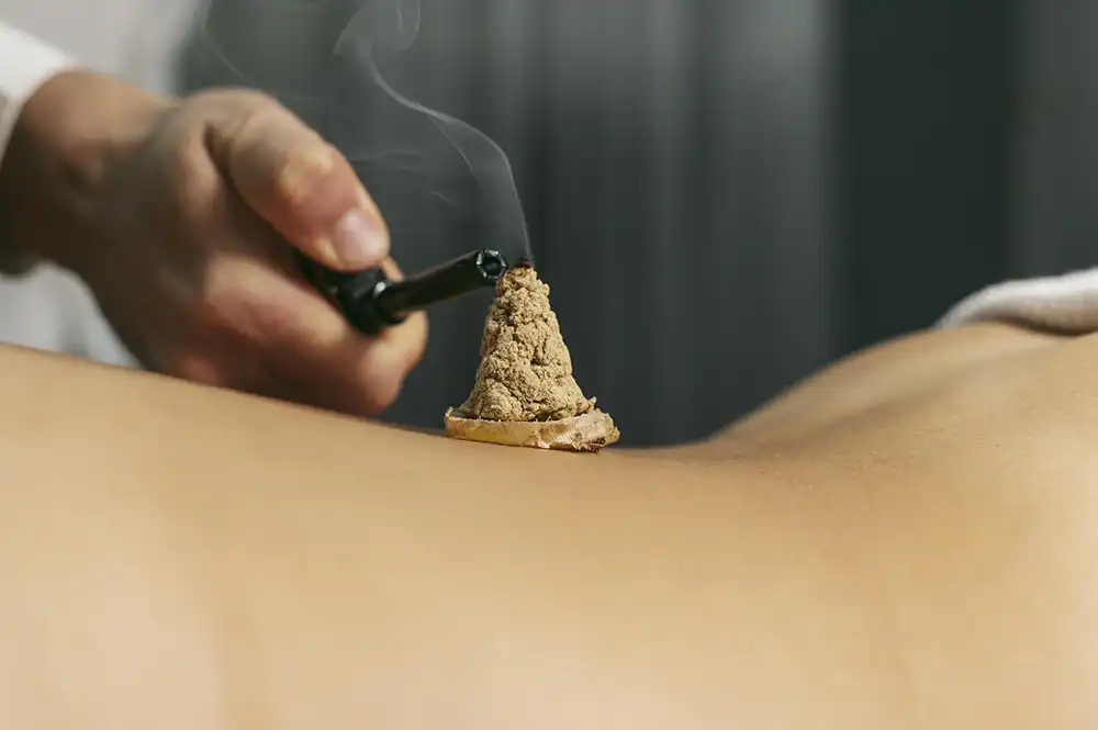 Massage moxibustion à Haguenau